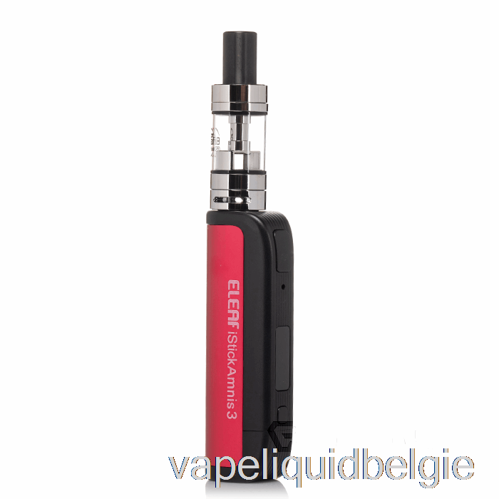 Vape België Eleaf Istick Amnis Iii 3 20w Starterkit Rood